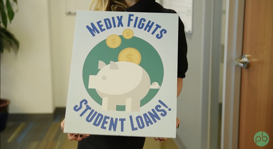 Medix fights student loans