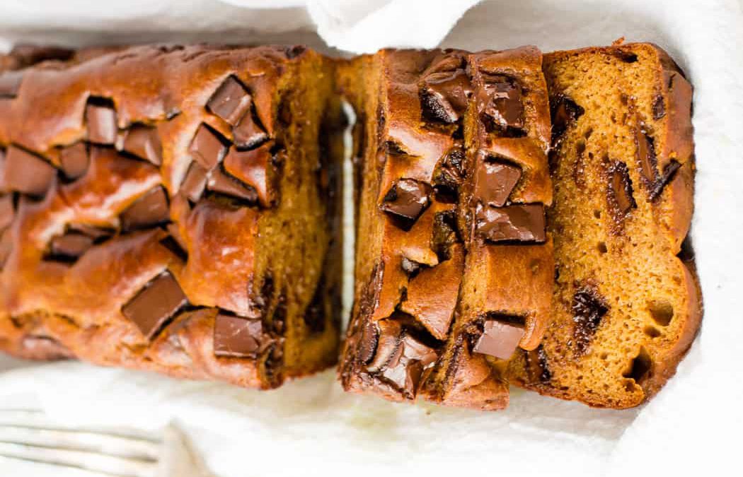 PB in the kitchen: Peanut butter pumpkin bread